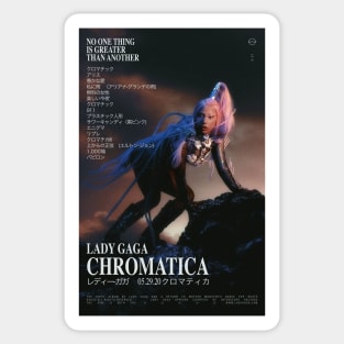 Neo Chromatica Sticker